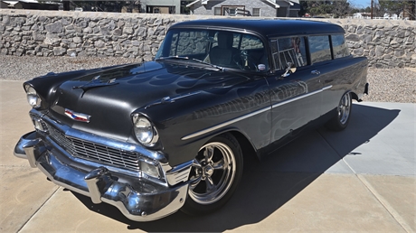 1956 Chevrolet 150 sold at auction for $47,500