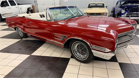 1965 Buick Wildcat sold at auction for $26,000