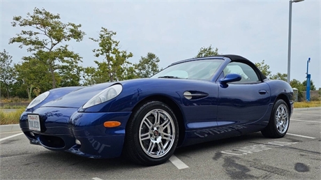 2002 Panoz Esperante sold at auction for $32,000