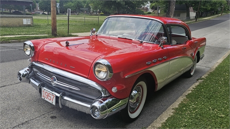 1957 Buick Century sold at auction for $24,000