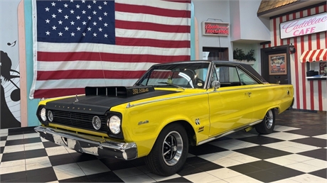1966 Plymouth Satellite sold at auction for $18,000
