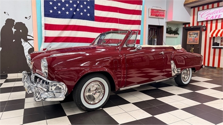 1952 Studebaker Commander sold at auction for $25,600
