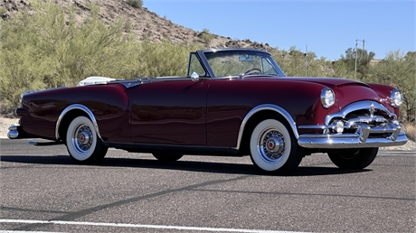 1953 Packard Caribbean sold at auction for $70,000