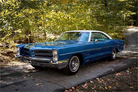 1966 Pontiac Ventura sold at auction for $23,000