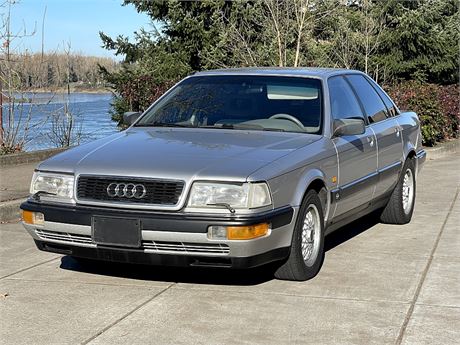 1991 Audi V8 sold at auction for $3,750