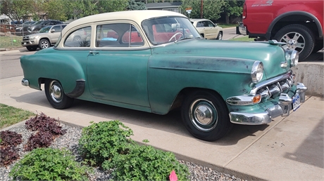 1954 Chevrolet 150 sold at auction for $6,750