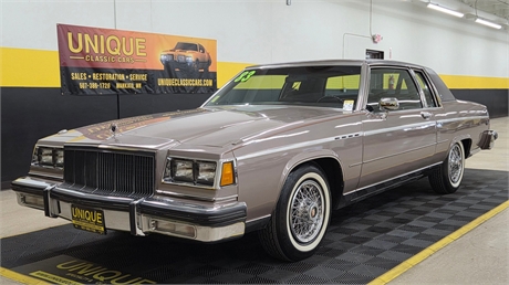 1983 Buick Electra sold at auction for $14,500