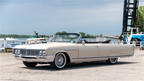 1964 Buick Electra sold at auction for $18,500