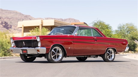 1965 Mercury Comet sold at auction for $27,000