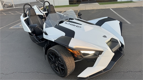 2021 Polaris Slingshot sold at auction for $10,502