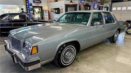 1984 Buick LeSabre sold at auction for $9,000