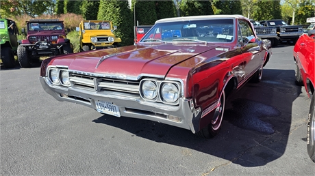 1966 Oldsmobile F-85 sold at auction for $10,050