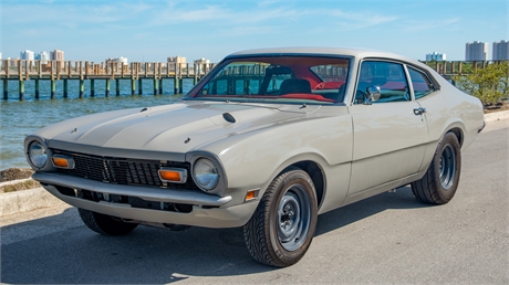 1973 Ford Maverick sold at auction for $9,000