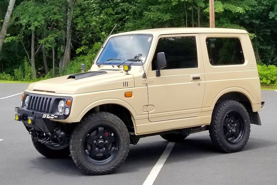 1998 Suzuki Jimny sold at auction for $8,200
