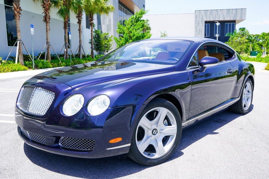 2005 Bentley Continental GT sold at auction for $15,000