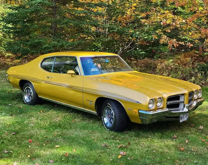 1972 Pontiac LeMans sold at auction for $52,500