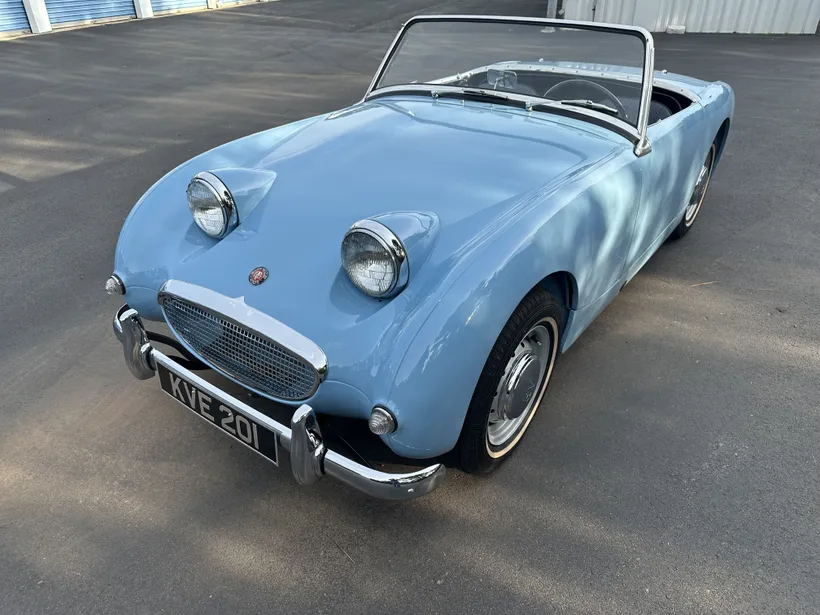1961 Austin-Healey Sprite sold at auction for $30,500