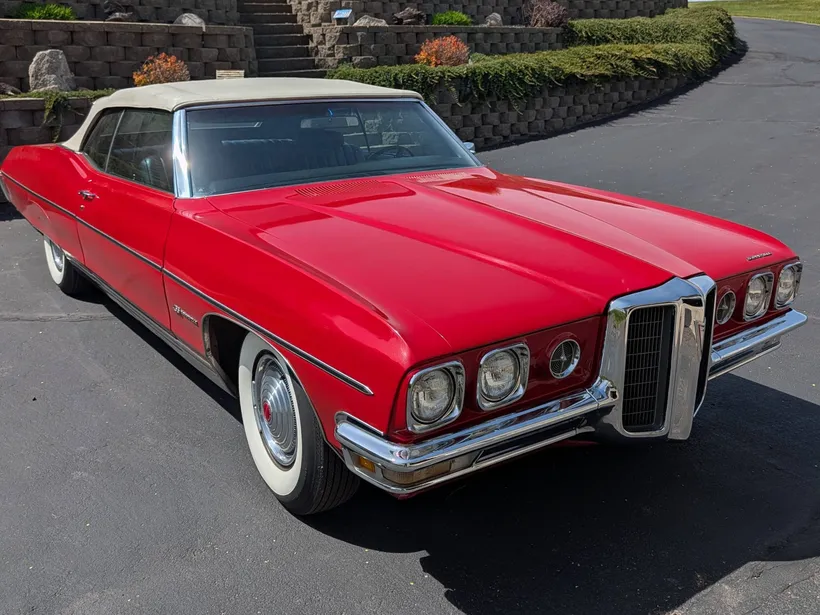 1970 Pontiac Star Chief sold at auction for $15,500