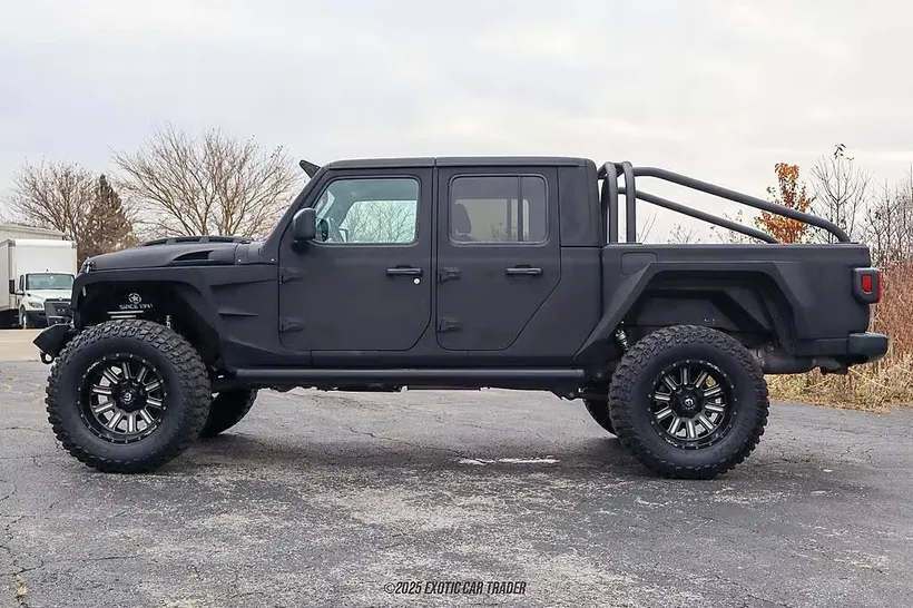 2020 Jeep Gladiator sold at auction for $42,000