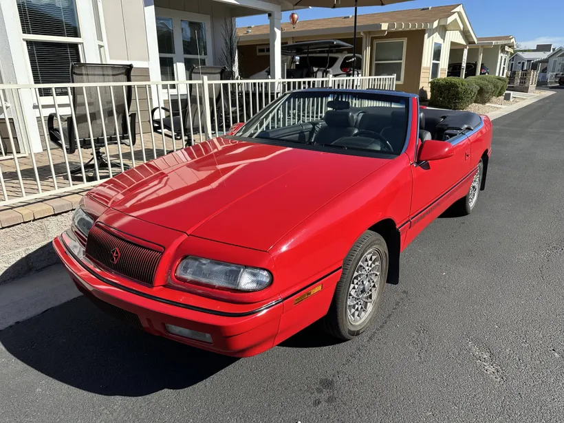 1994 Chrysler LeBaron sold at auction for $10,000