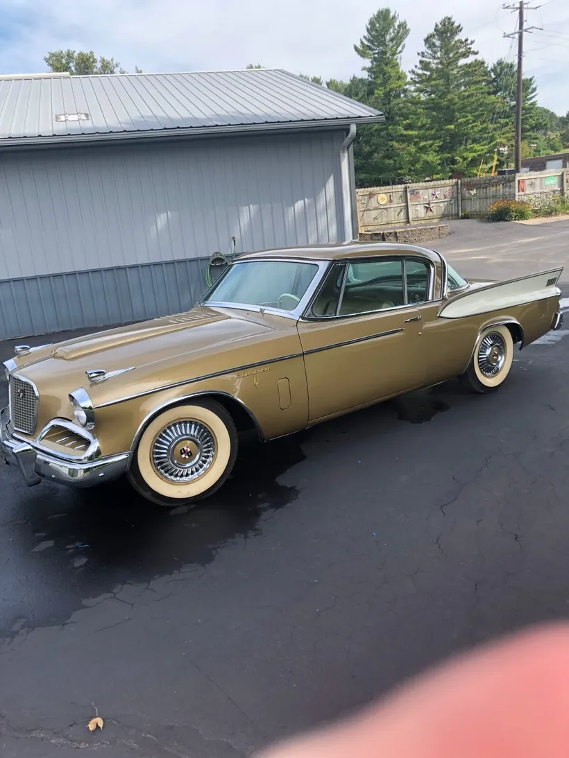 1957 Studebaker Hawk sold at auction for $40,000