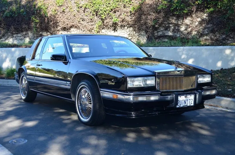 1991 Cadillac Eldorado sold at auction for $9,800