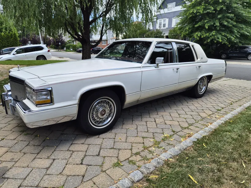 1990 Cadillac Brougham sold at auction for $5,500