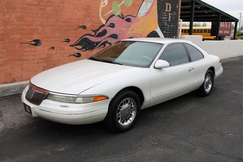 1996 Lincoln Mark VIII sold at auction for $12,000