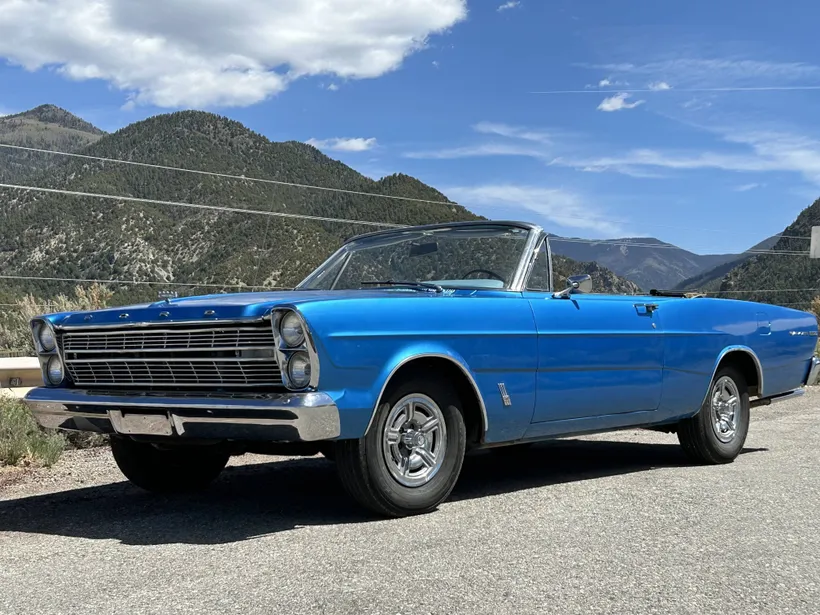 1966 Ford Galaxie sold at auction for $10,850
