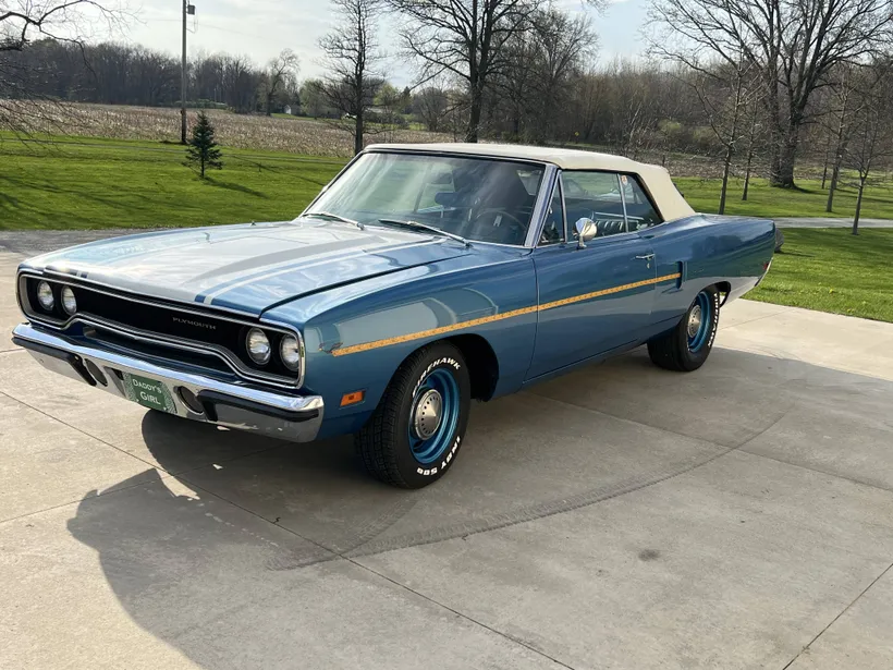 1970 Plymouth Satellite sold at auction for $36,250