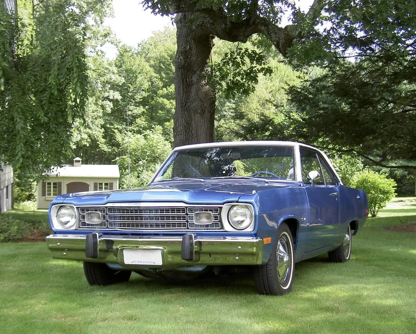1973 Plymouth Valiant sold at auction for $8,300