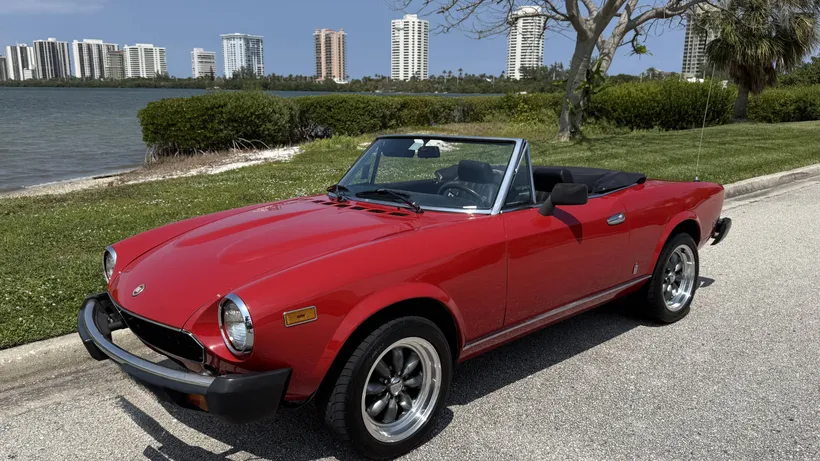 1980 Fiat 124 sold at auction for $10,800