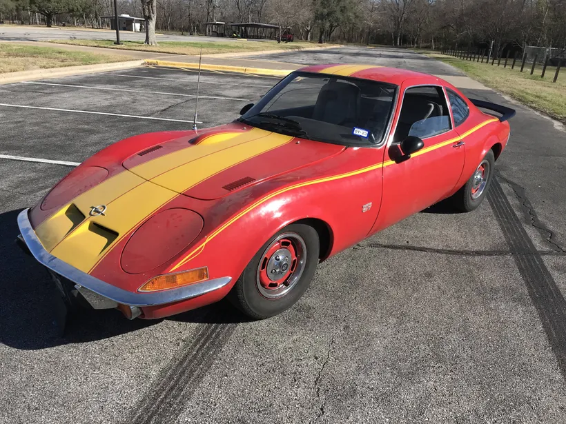 1969 Opel GT sold at auction for $5,805