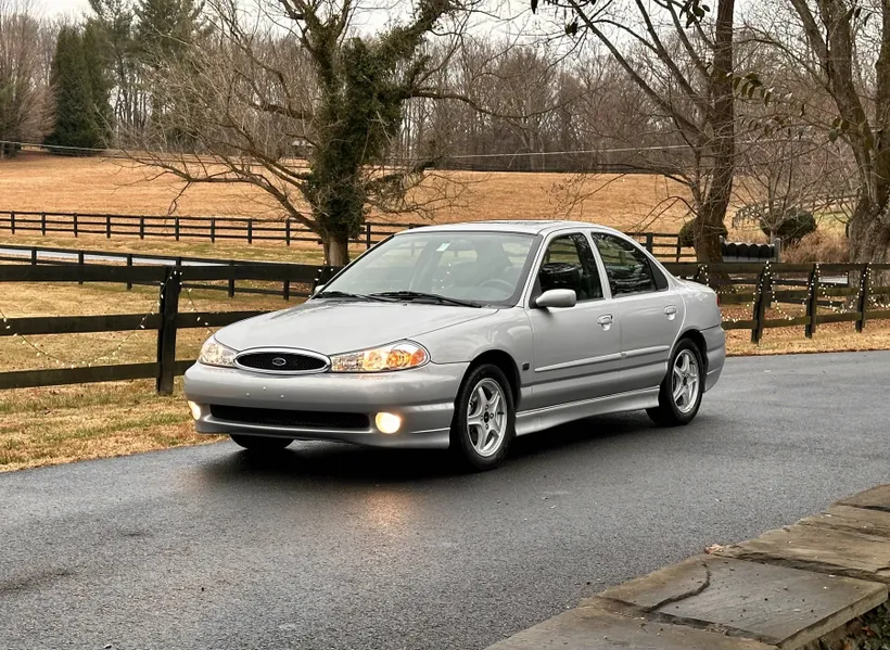 1998 Ford Contour sold at auction for $23,000