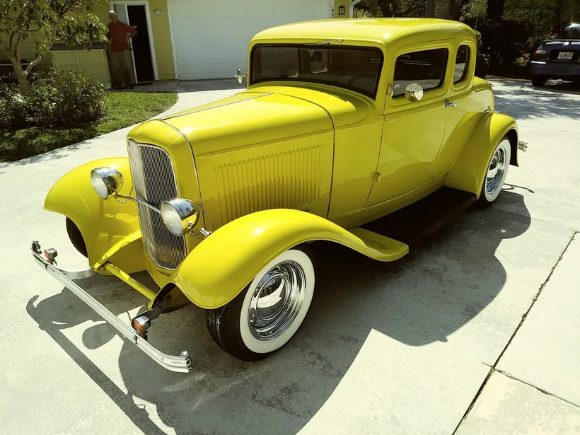 1932 Ford Model B sold at auction for $33,500