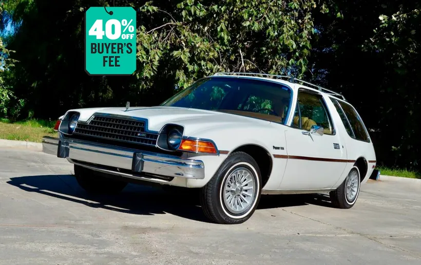 1979 AMC Pacer sold at auction for $14,000