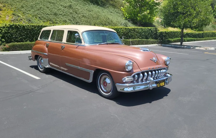 1953 DeSoto Firedome sold at auction for $12,251