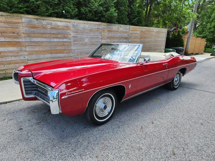 1969 Pontiac Parisienne sold at auction for $14,000