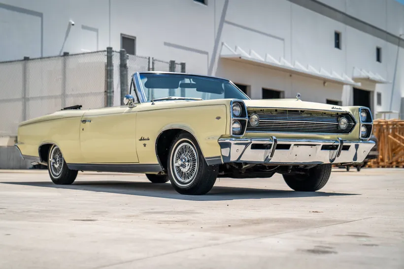 1967 AMC Ambassador sold at auction for $13,500