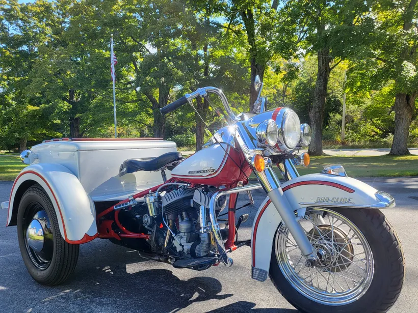 1964 Harley-Davidson Servi-Car sold at auction for $16,800