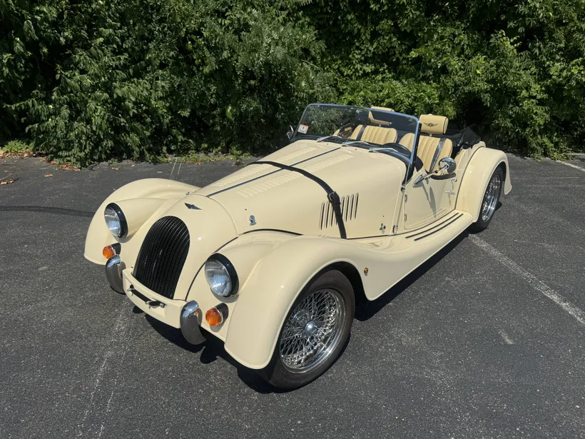 2018 Morgan Roadster sold at auction for $65,000
