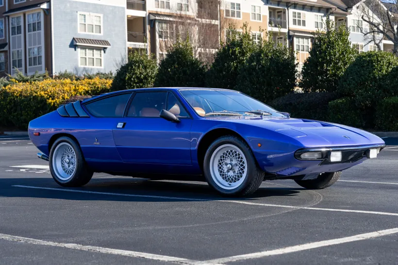 1974 Lamborghini Urraco sold at auction for $60,580