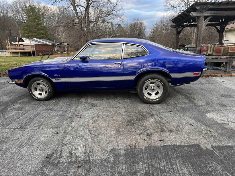 1971 Ford Maverick sold at auction for $8,750