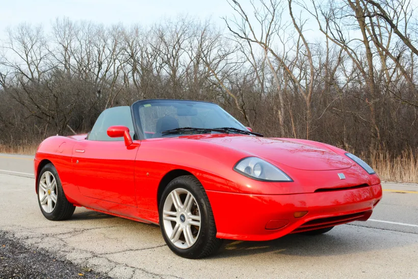 1995 Fiat Barchetta sold at auction for $10,750