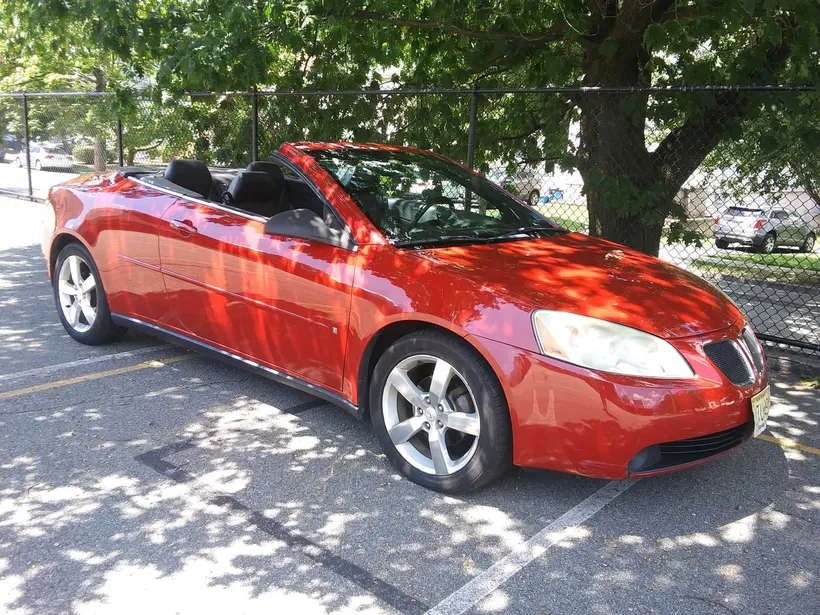 2006 Pontiac G6 sold at auction for $5,000