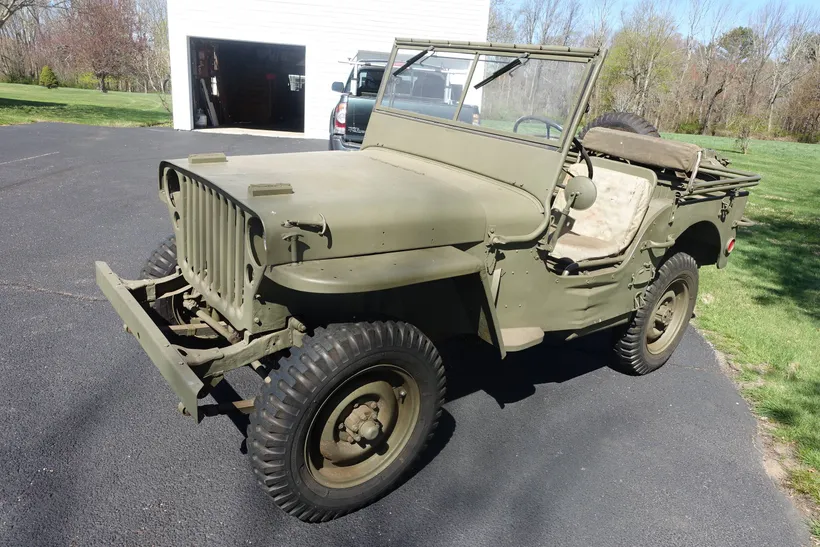 1945 Willys MB sold at auction for $12,500