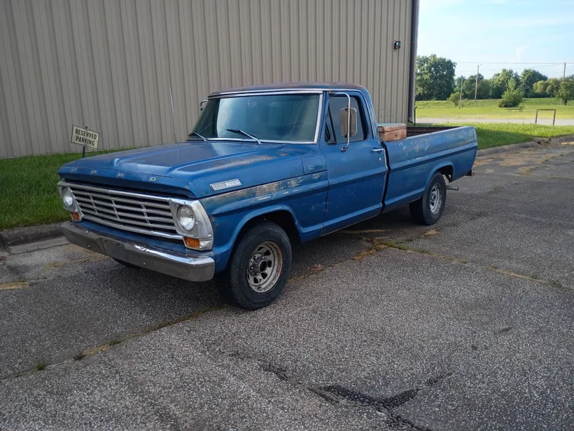 1967 Ford F-Series sold at auction for $7,999