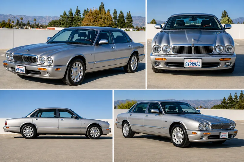 2003 Jaguar XJ sold at auction for $19,500