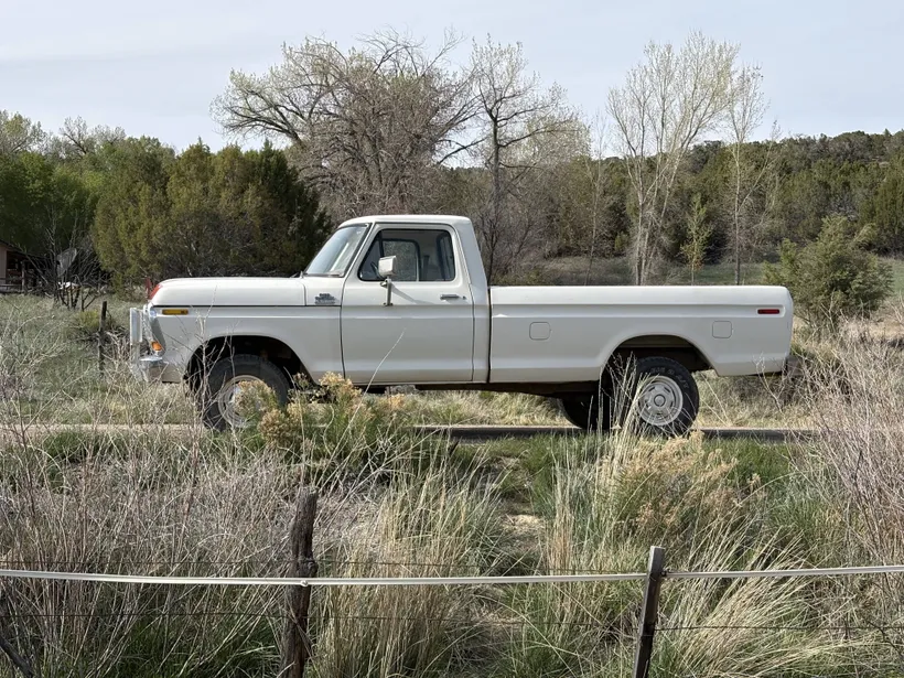 1978 Ford F-Series sold at auction for $9,500