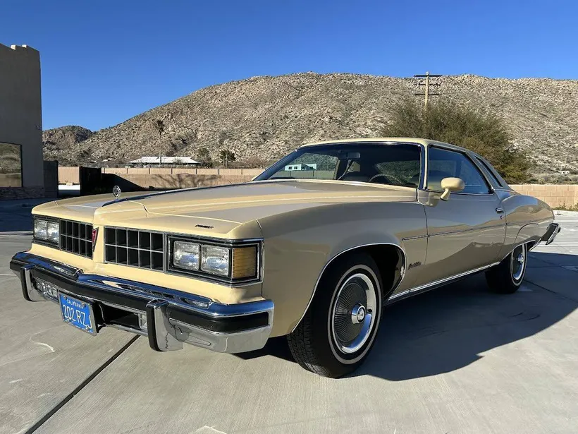 1977 Pontiac LeMans sold at auction for $12,500